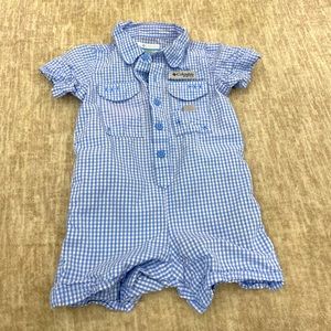 12-18 month Columbia onesie